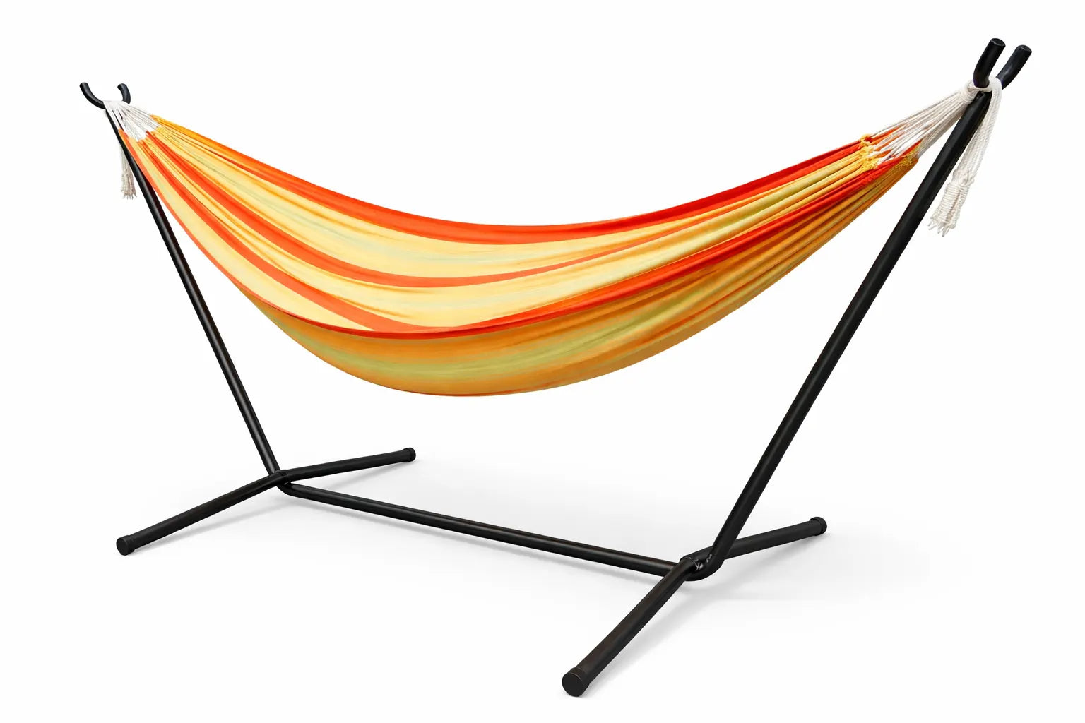Hammock Universe Canada Deluxe Brazilian Double Hammock with Universal Stand 20137+75121