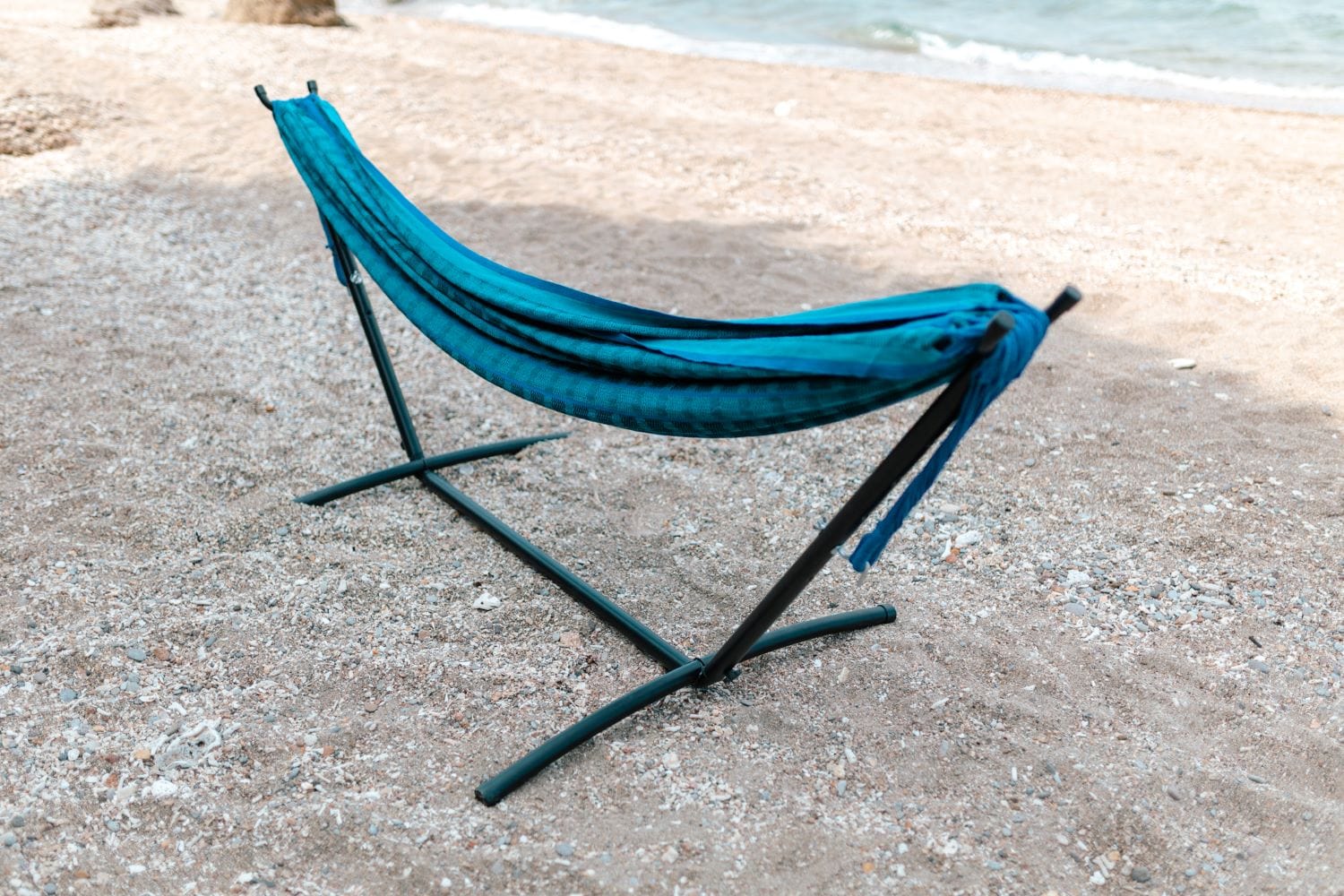 Hammock Universe Canada Premium Brazilian Style Double Hammock with Universal Stand 20190+75121