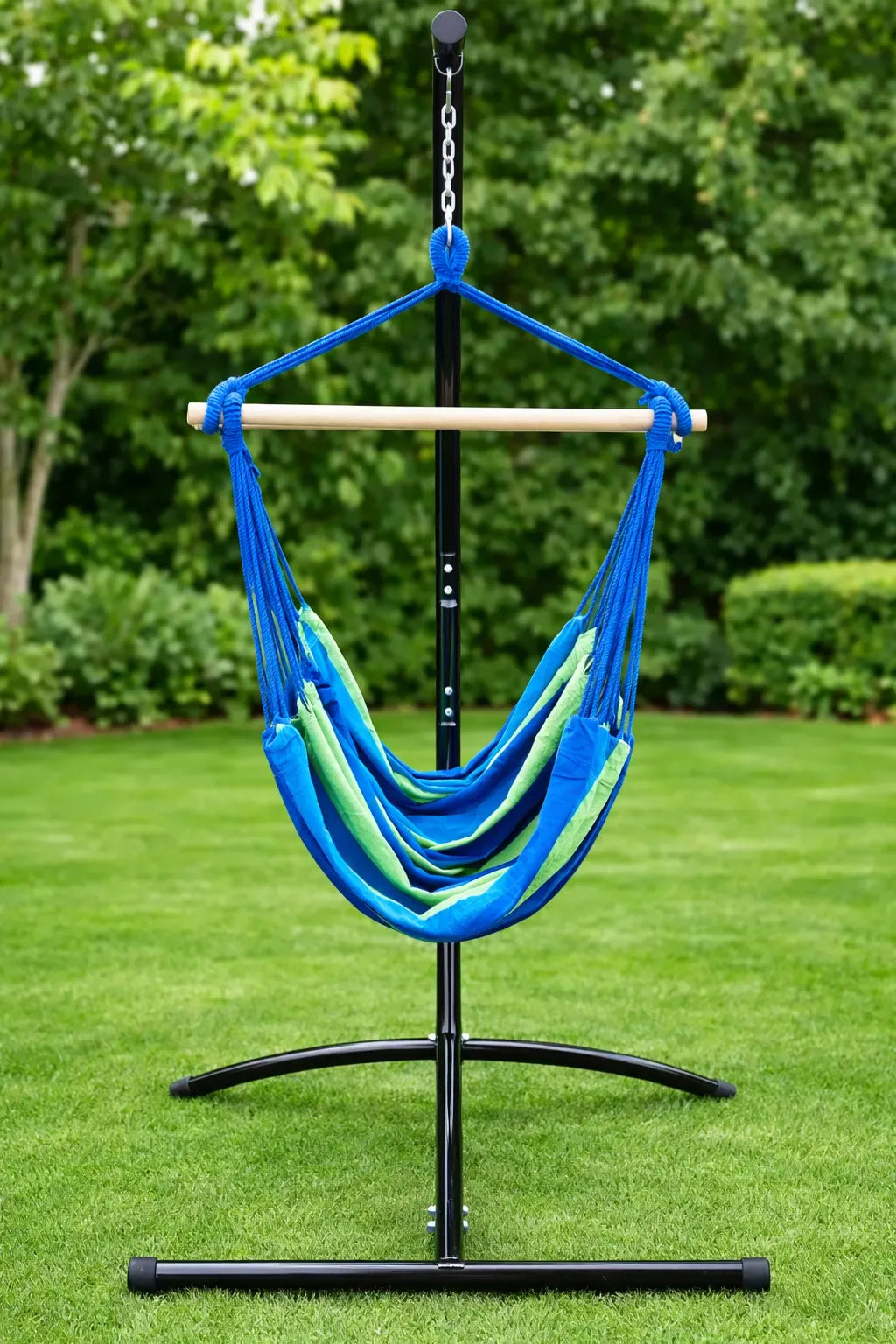 Hammock Universe Canada Brazilian Hammock Chair with Universal Chair Stand