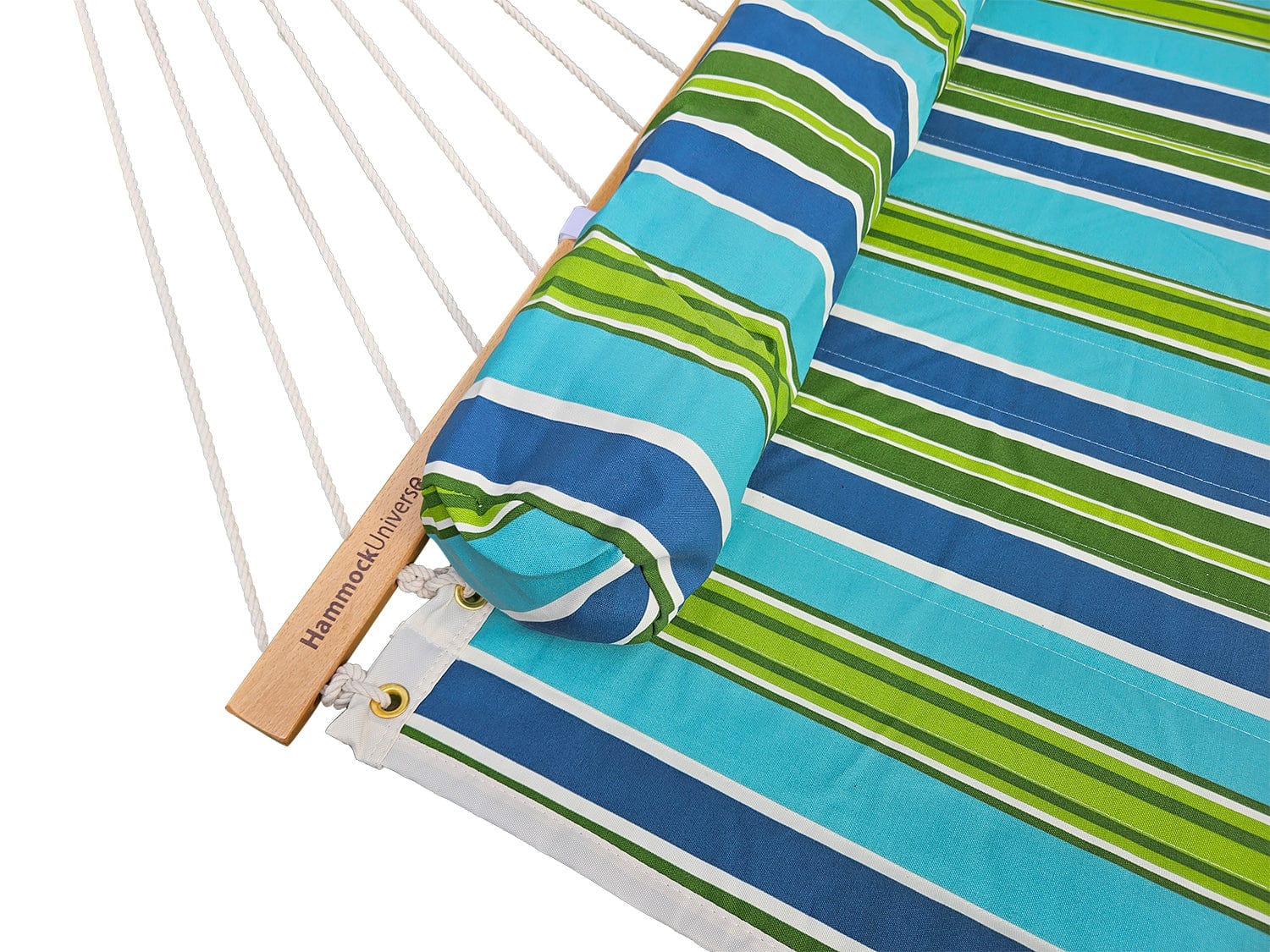 Hammock Universe Canada Quilted Hammock - Deluxe carolina / ca 794604045641 QHD-CAROLINA