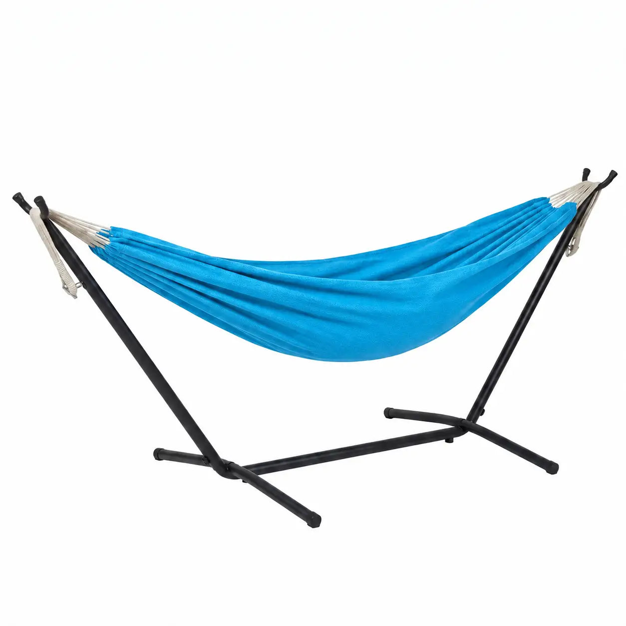 Colombian Double Hammock with Universal Hammock Stand
