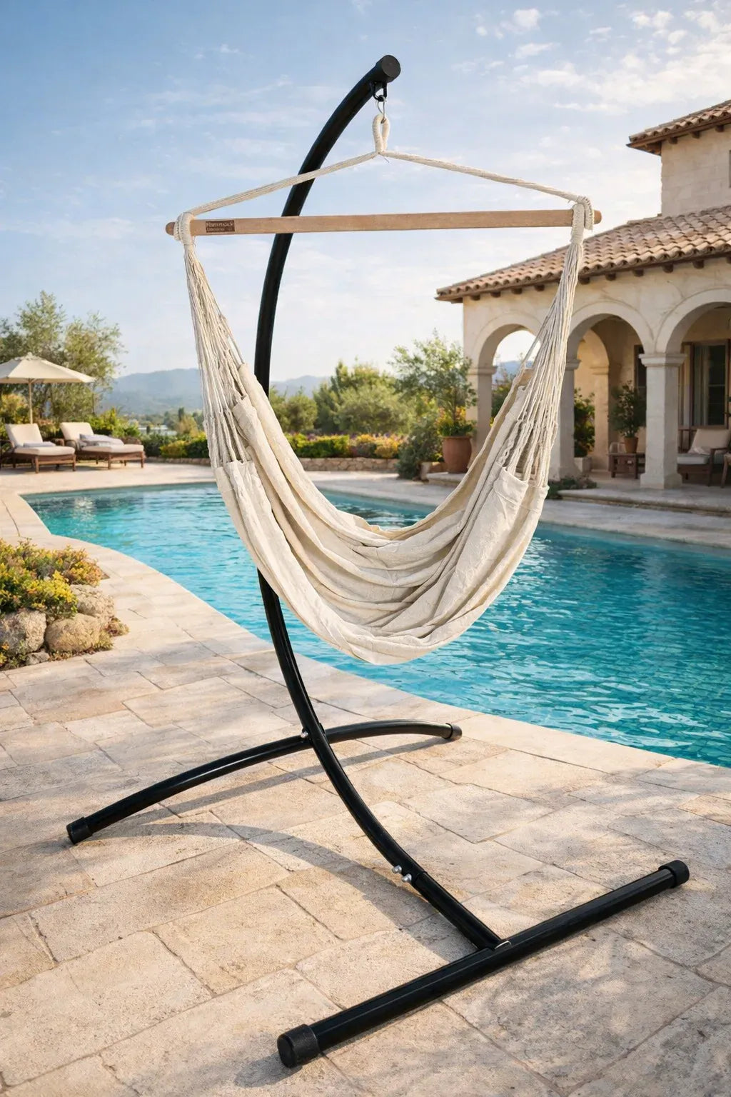 Colombian Hammock Chair with Universal Chair Stand - Hammock Universe Canada