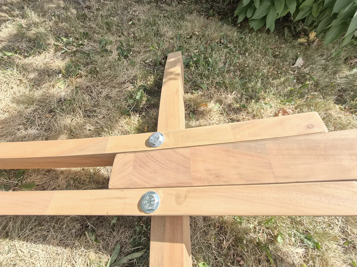 Hammock Universe Canada Premium Eucalyptus Wood Hammock Stand – Durable Outdoor Frame 642135811924 E-HS