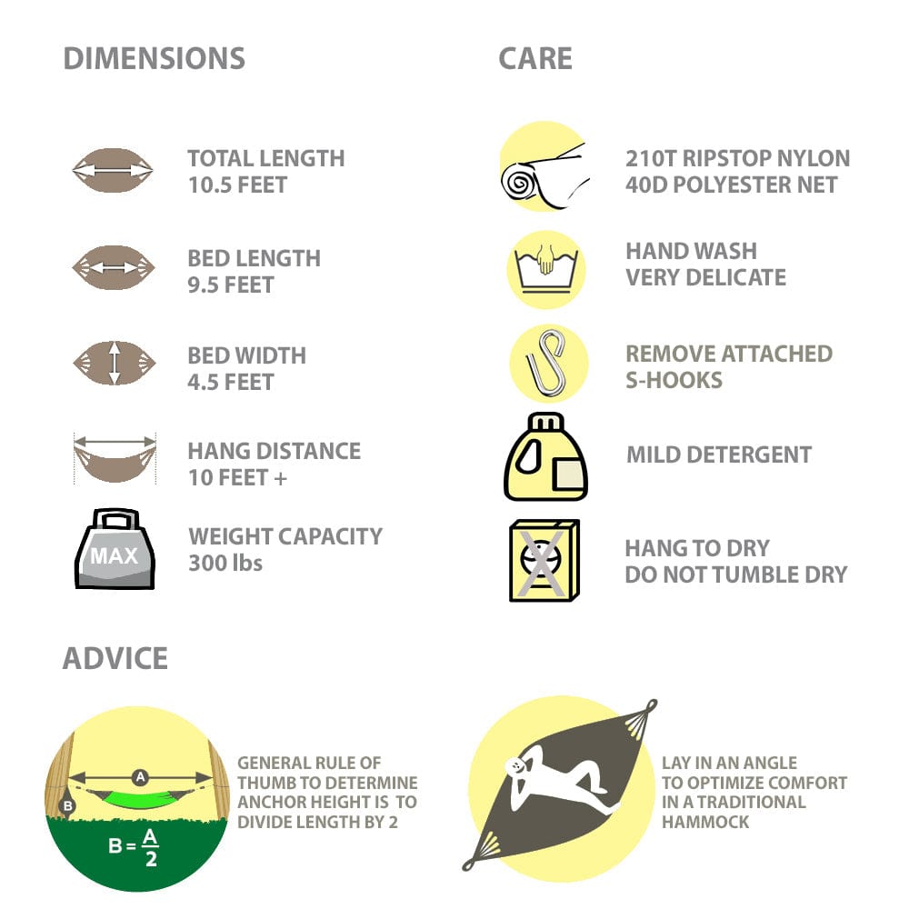 Hammock Universe Canada Canada Bug-Free Hammock Adventure Bundle 642135812174 72402-kongts