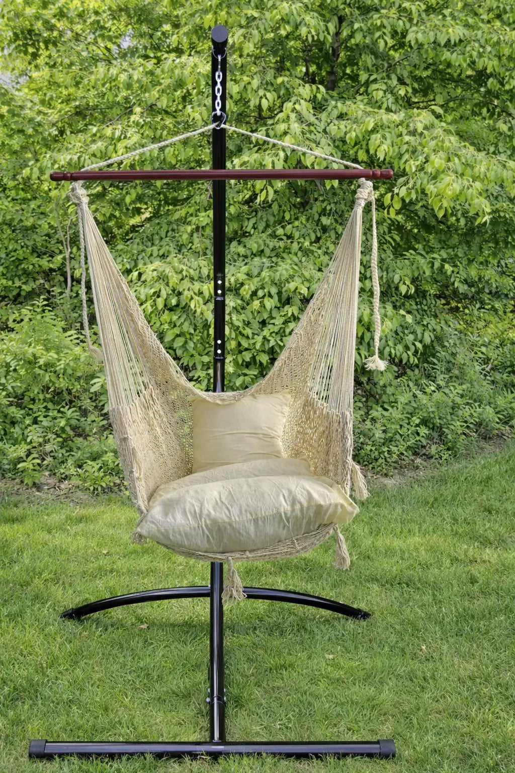 Hammock Universe Canada Mayan Hammock Chair with Universal Chair Stand MCDN+75217-2