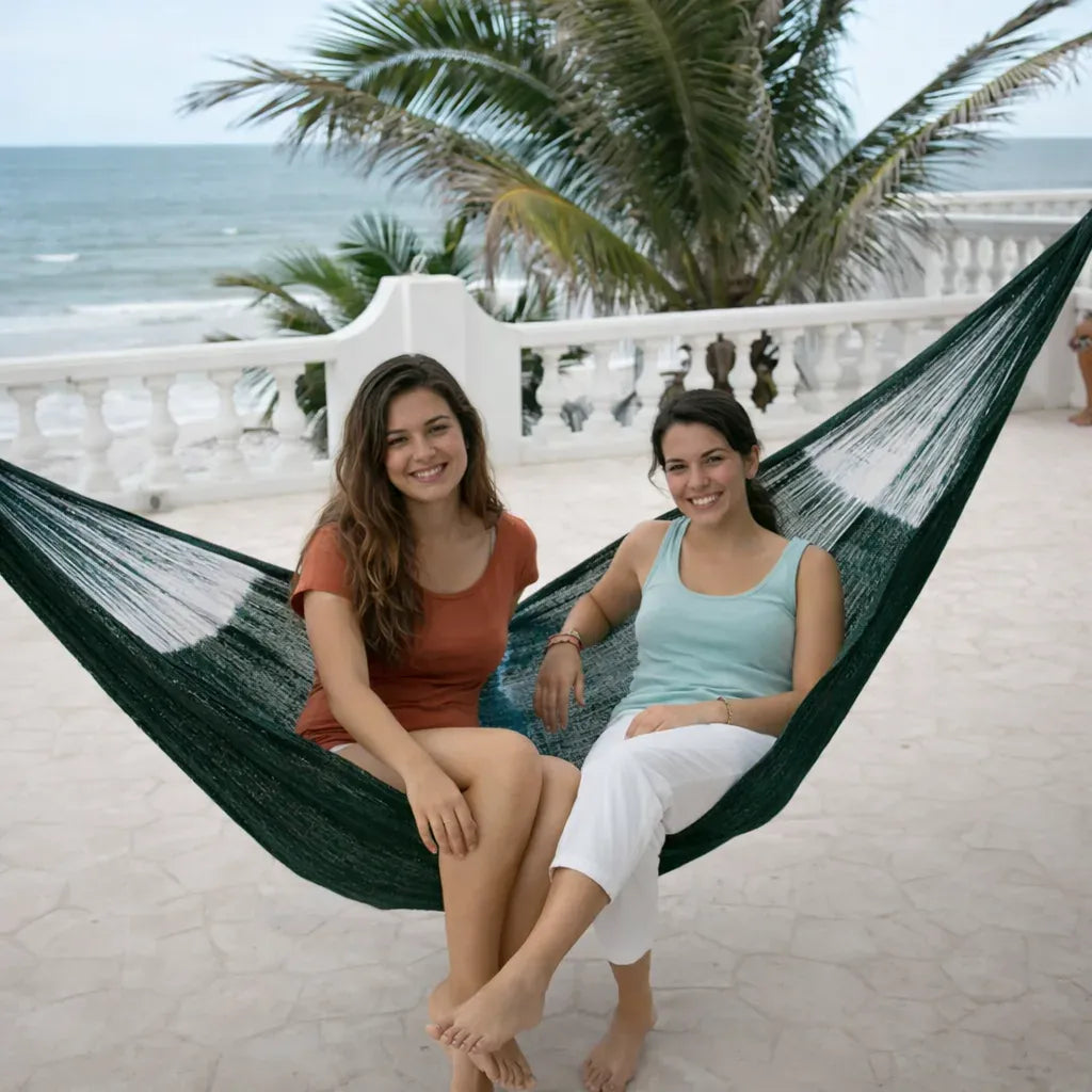 Hammock Universe Canada Mayan Hammock - Double forest-green 738447505528 #10-MHD-FG