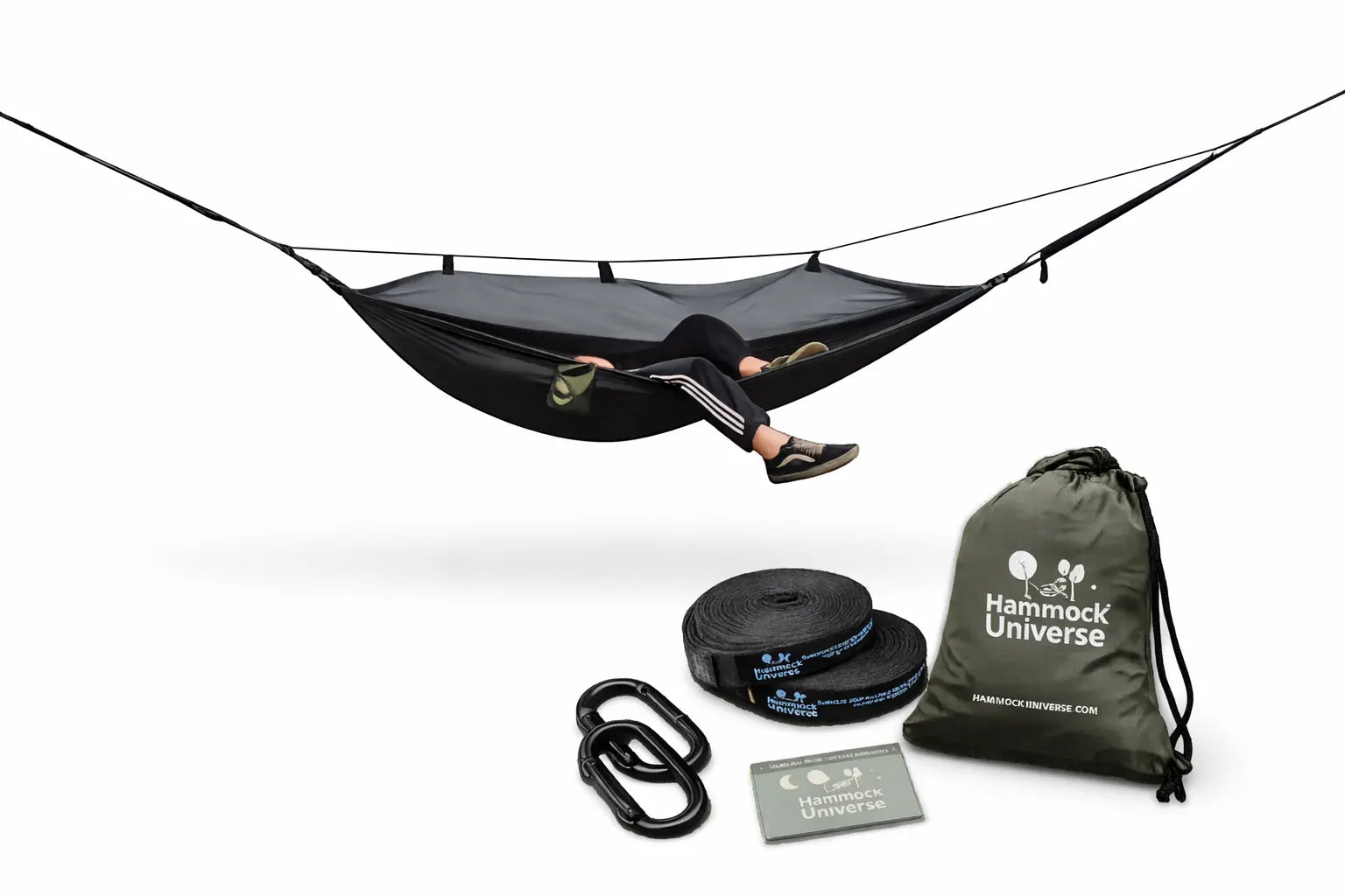 Hammock Universe Canada Canada Bug-Free Hammock Adventure Bundle 642135812174 72402-kongts