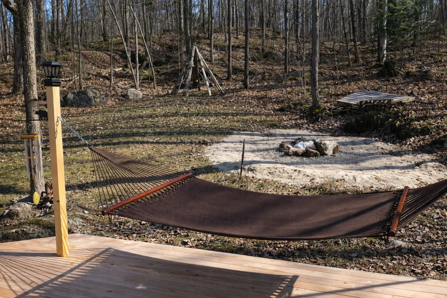 Hammock Universe Canada Polyester Rope Hammock - Soft-Woven Deluxe