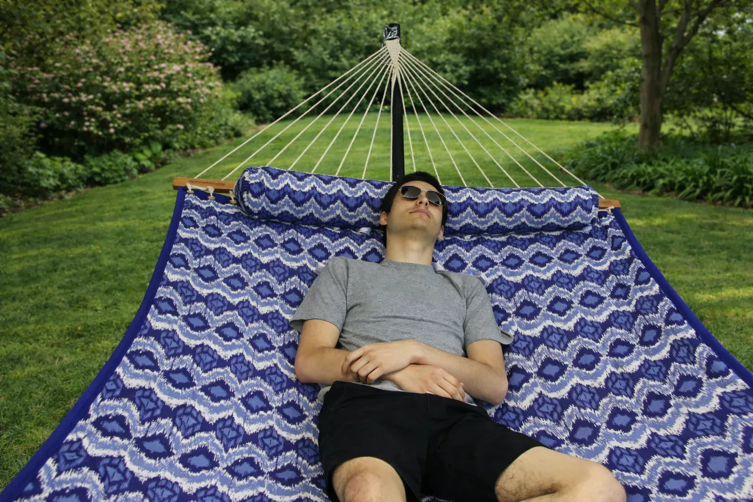 Hammock Universe Canada Quilted Hammock - Deluxe QHD-BWP