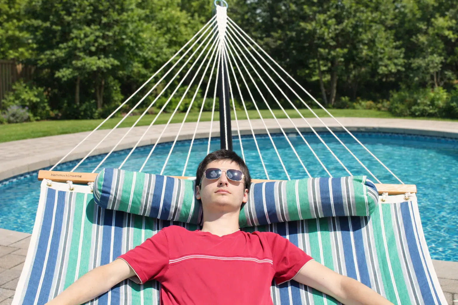 Hammock Universe Canada Quilted Hammock - Deluxe QHD-GBGW
