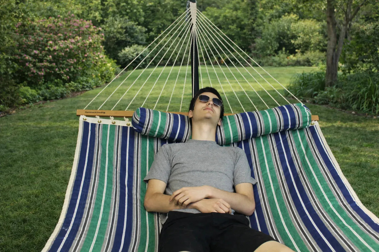 Hammock Universe Canada Quilted Hammock - Deluxe QHD-GBGW
