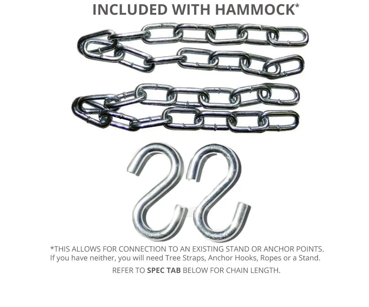 Hammock Universe Canada Cotton Rope Hammock - Double 738447505429 50501-PWT