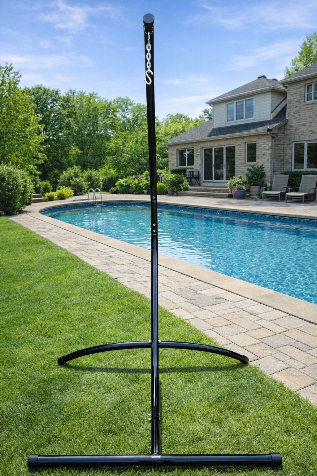 Hammock Universe Canada Universal Hammock Chair Stand black 738447504996 75217-2