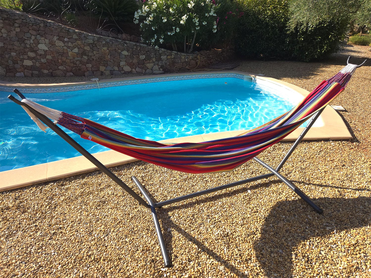 Hammock Universe Canada Premium Brazilian Style Double Hammock with Universal Stand 20191+75121