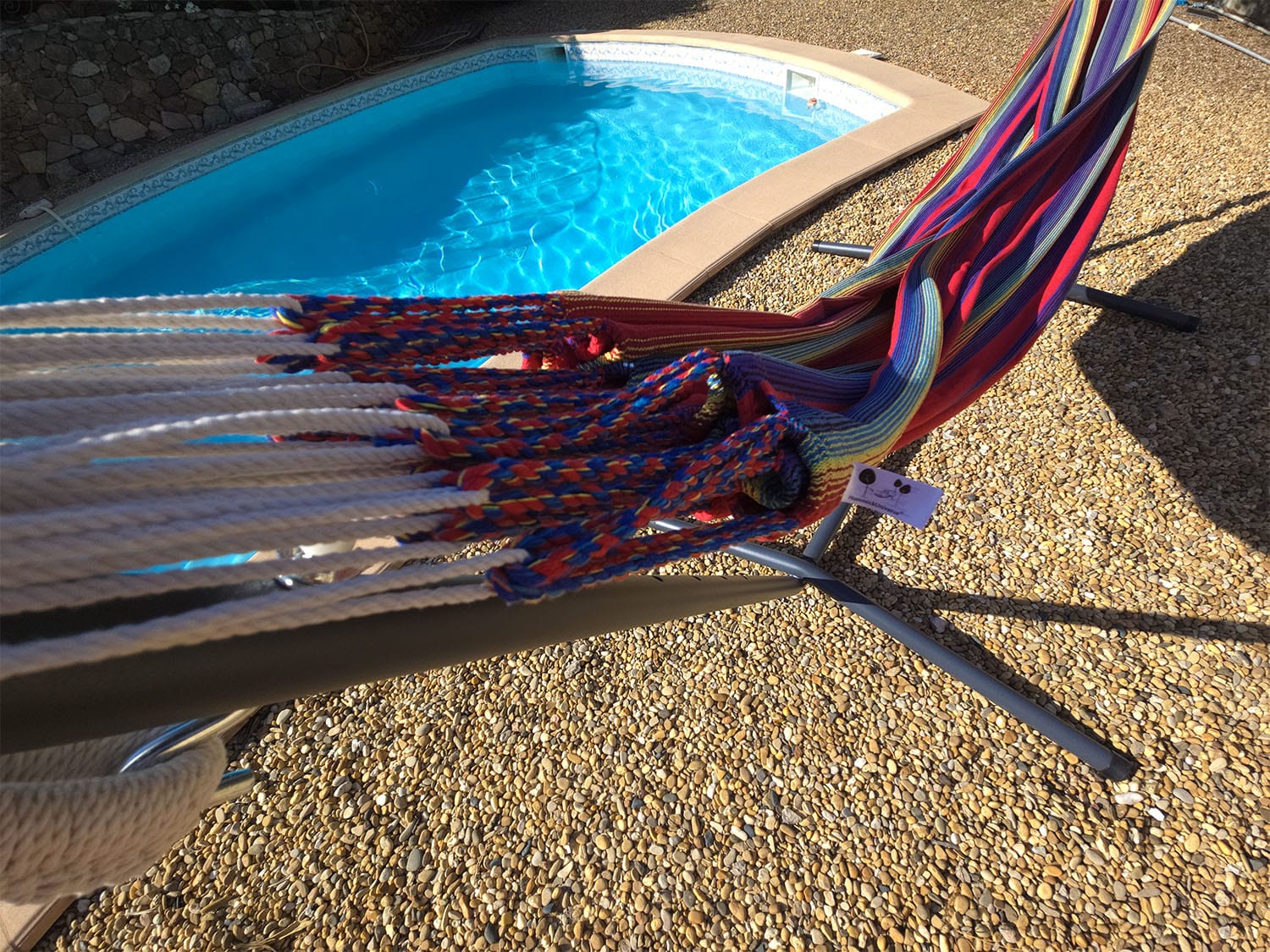 Hammock Universe Canada Premium Brazilian Style Double Hammock with Universal Stand 20191+75121