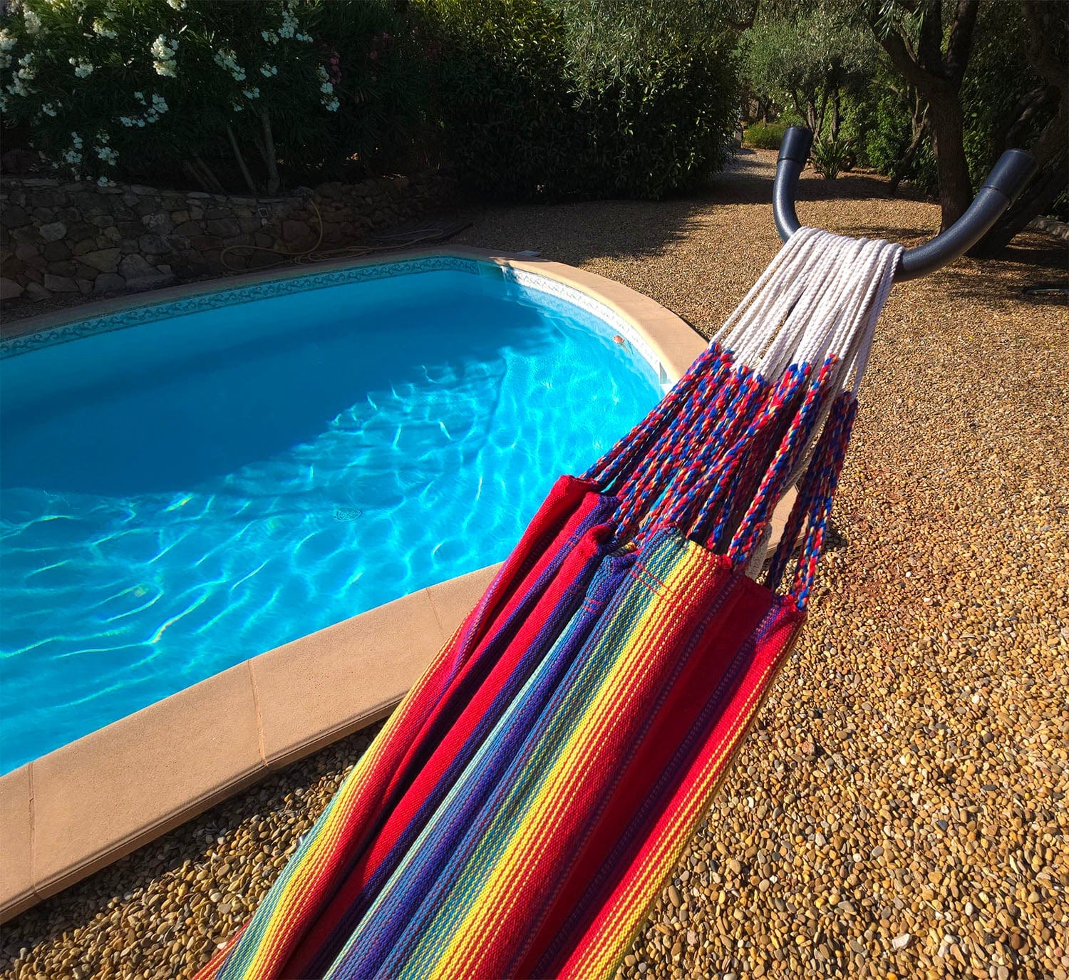 Hammock Universe Canada Premium Brazilian Style Double Hammock with Universal Stand 20191+75121