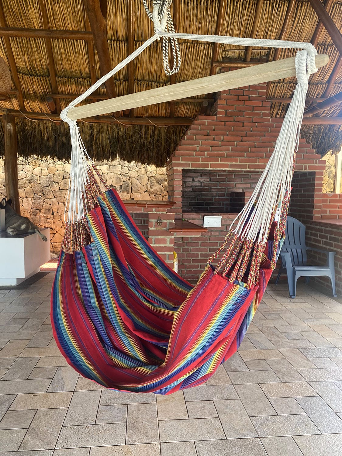 Hammock Universe Canada Colombian Hammock Chair with Universal Chair Stand
