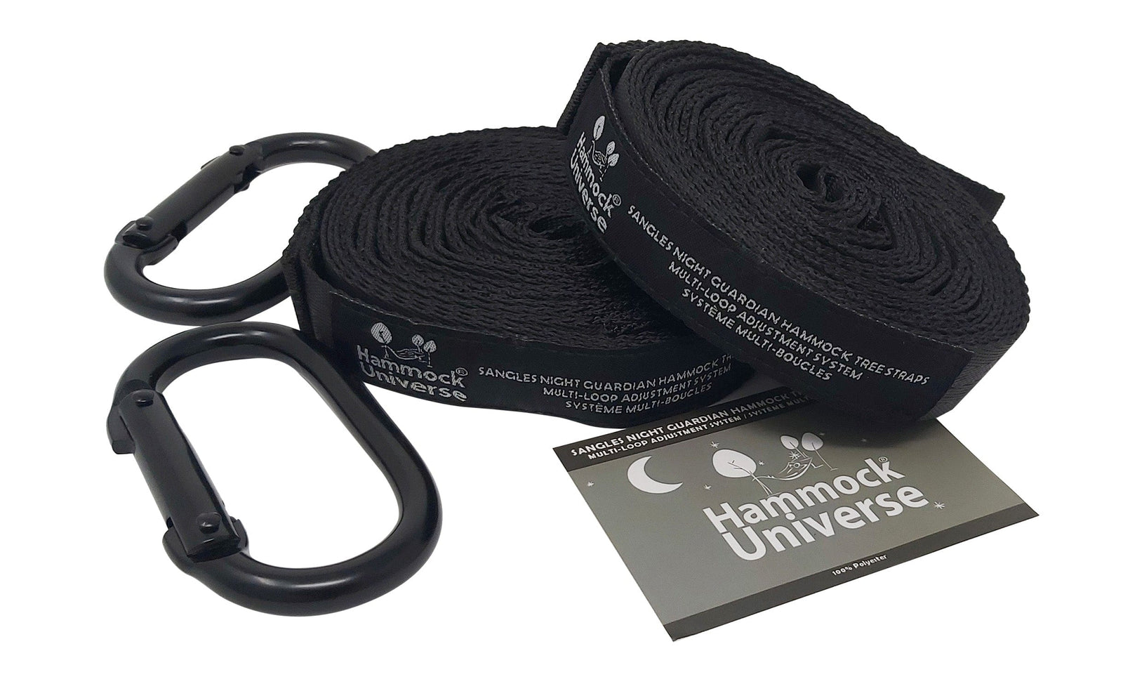 Hammock Universe Canada Hammock Tree Straps - 21 Multi-Loop Adjustment System