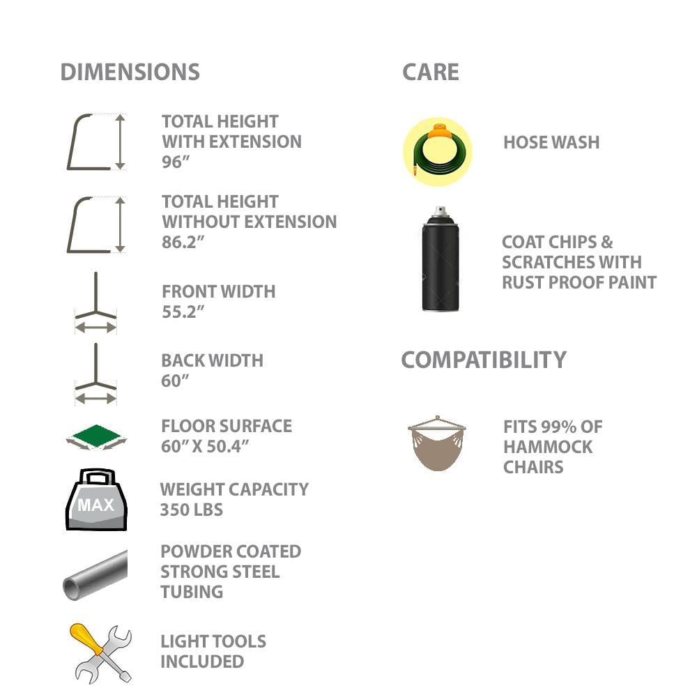 Hammock Universe Canada Universal Hammock Chair Stand