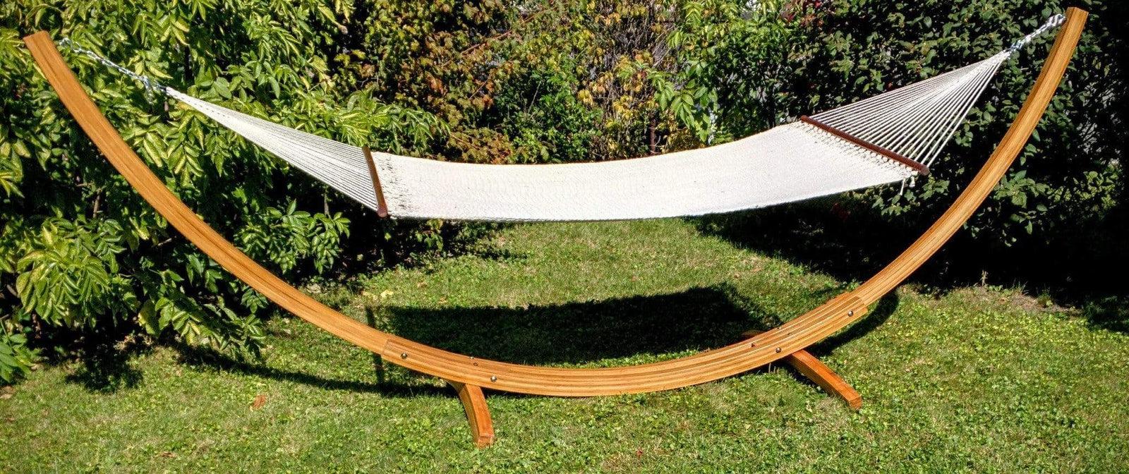 Hammock Universe Canada Bamboo Hammock Stand - Eco-Friendly XL