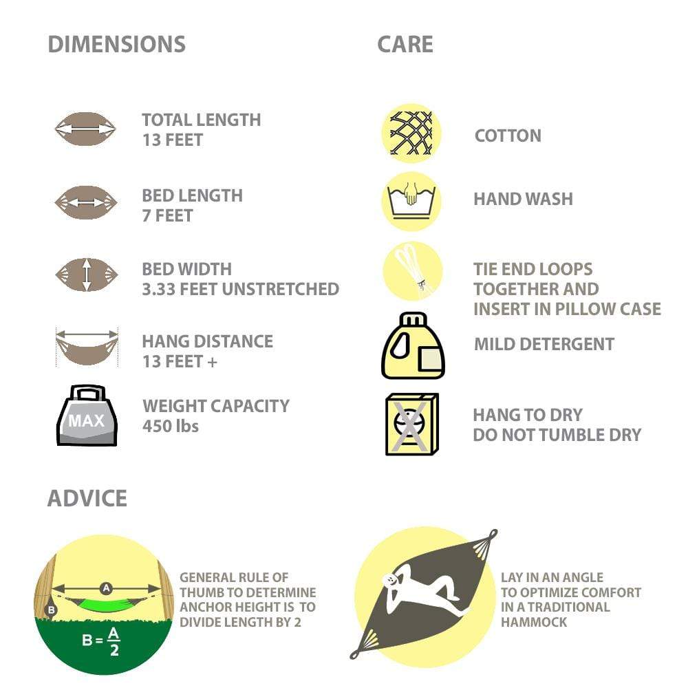 Hammock Universe Canada Nicaraguan Hammock - Deluxe