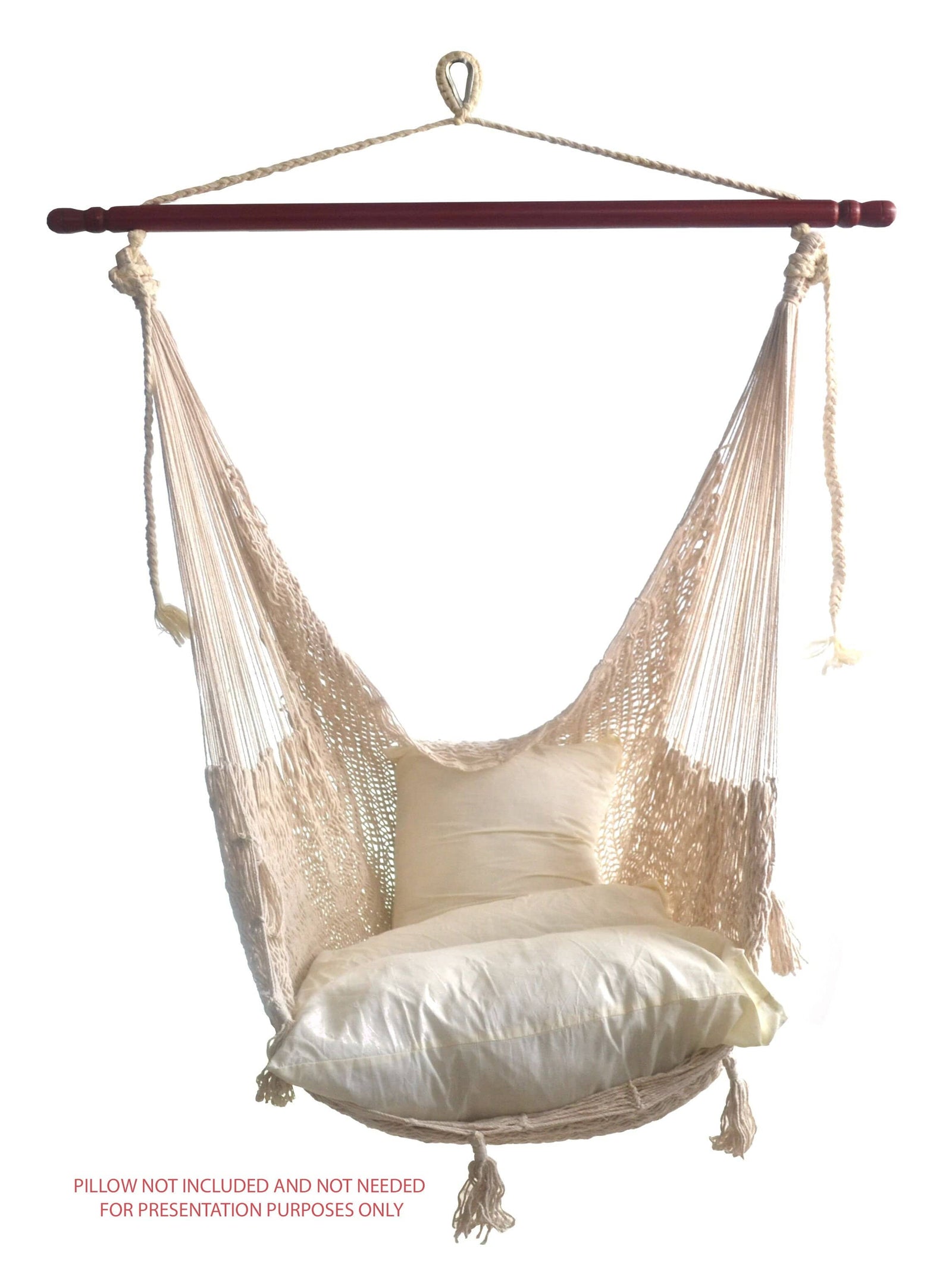 Hammock Universe Canada Deluxe Mayan Hammock Chair with Universal Chair Stand MCDN+75217-2