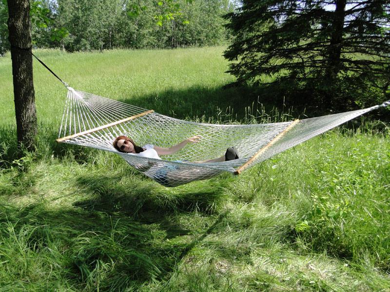 Hammock Universe Canada Cotton Rope Hammock - Double