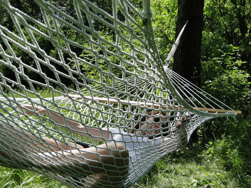 Hammock Universe Canada Cotton Rope Hammock - Double