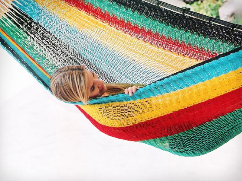 Hammock Universe Canada Mayan Hammock - XL Family-sized Thick Cord