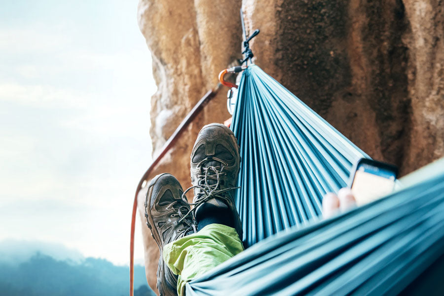 Rock Climbing with Your Hammock? This Safety Guide Is for You