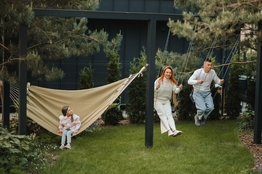 Family hammock top