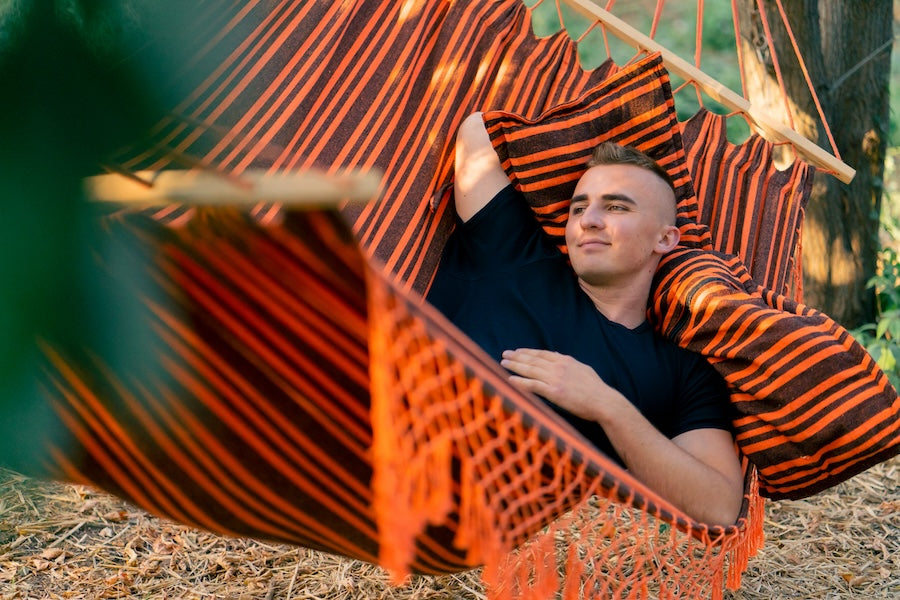 Foldable hammock top