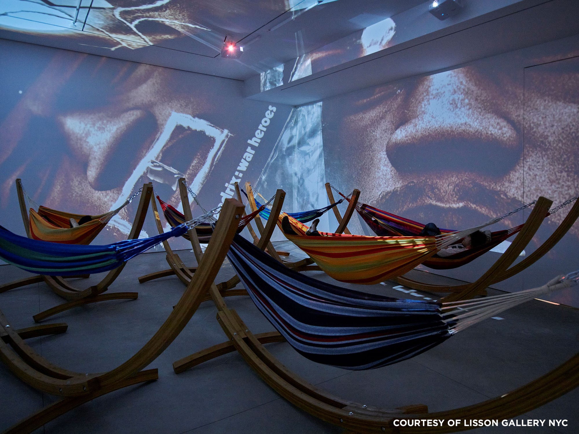 Brazilian Double Hammocks and Bamboo Stands