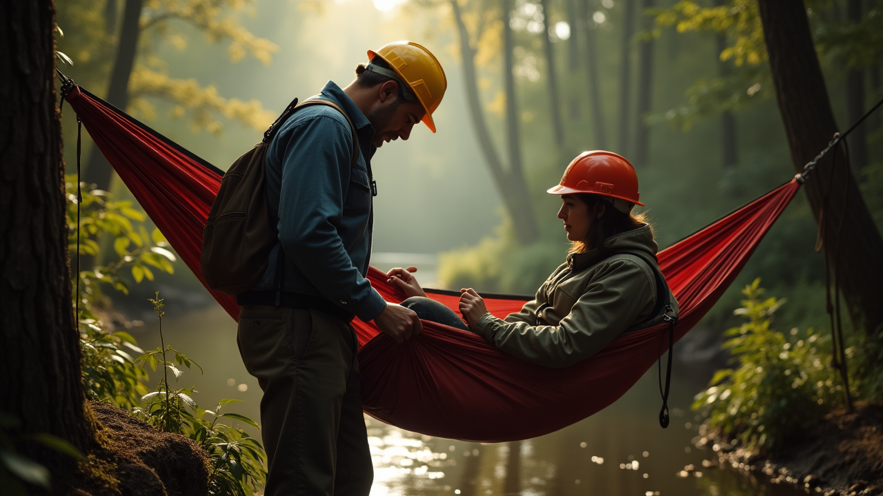 hammock crew inspection