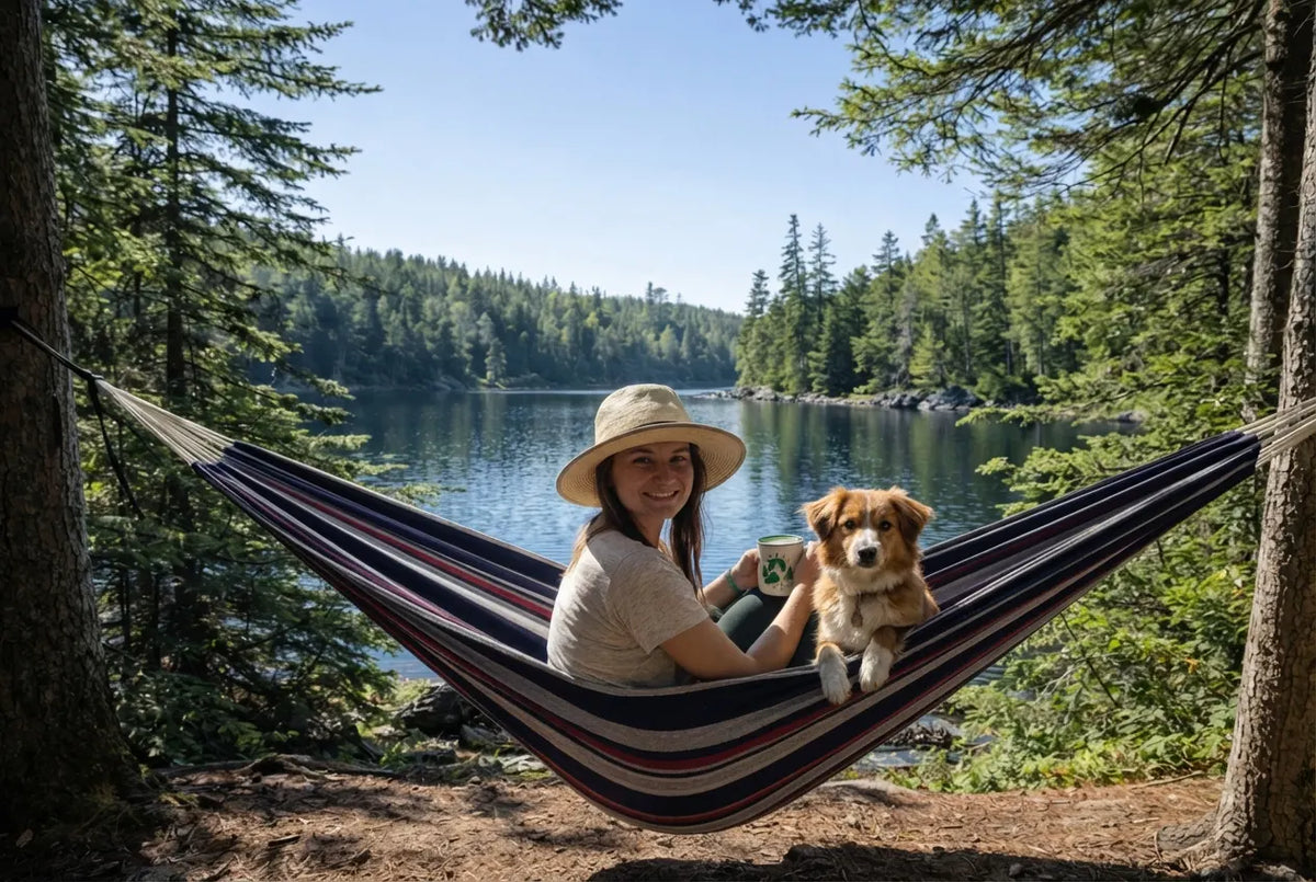 Hammock Universe Canada Deluxe Brazilian Style Double Hammock