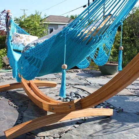 HAMMOCK STANDS - BAMBOO