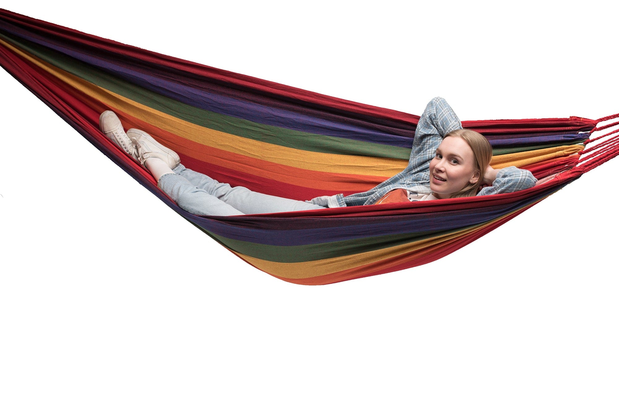 Hammock Universe Canada Deluxe Brazilian Style Double Hammock