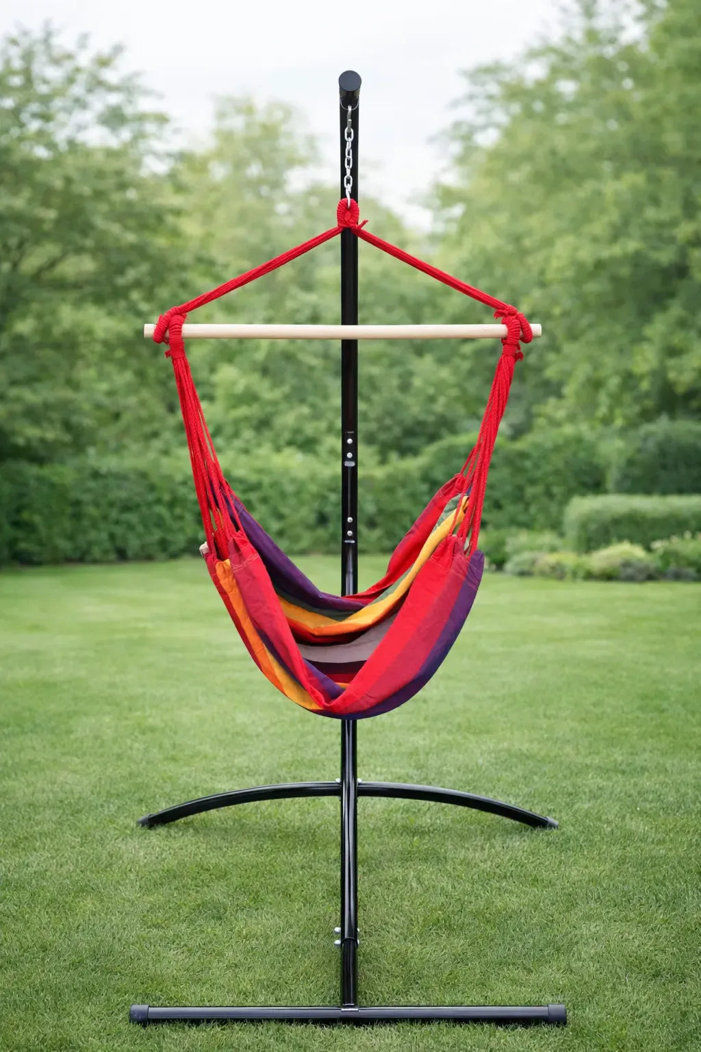 Hammock Universe Canada Brazilian Hammock Chair with Universal Chair Stand