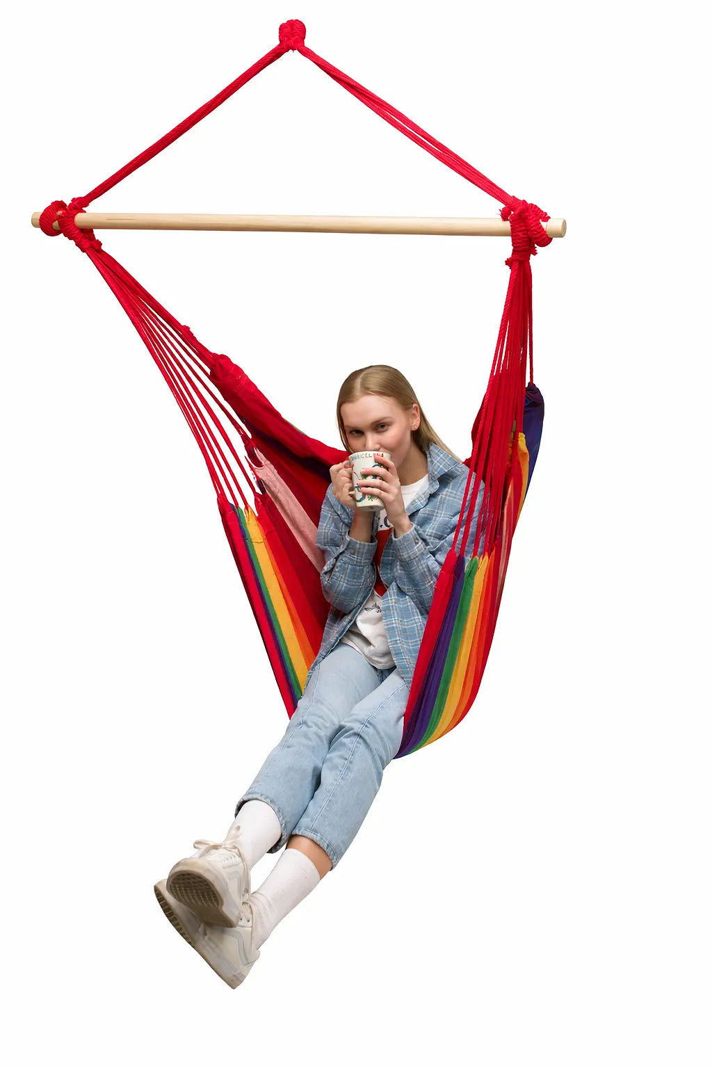 Hammock Universe Canada Brazilian Hammock Chair with Universal Chair Stand