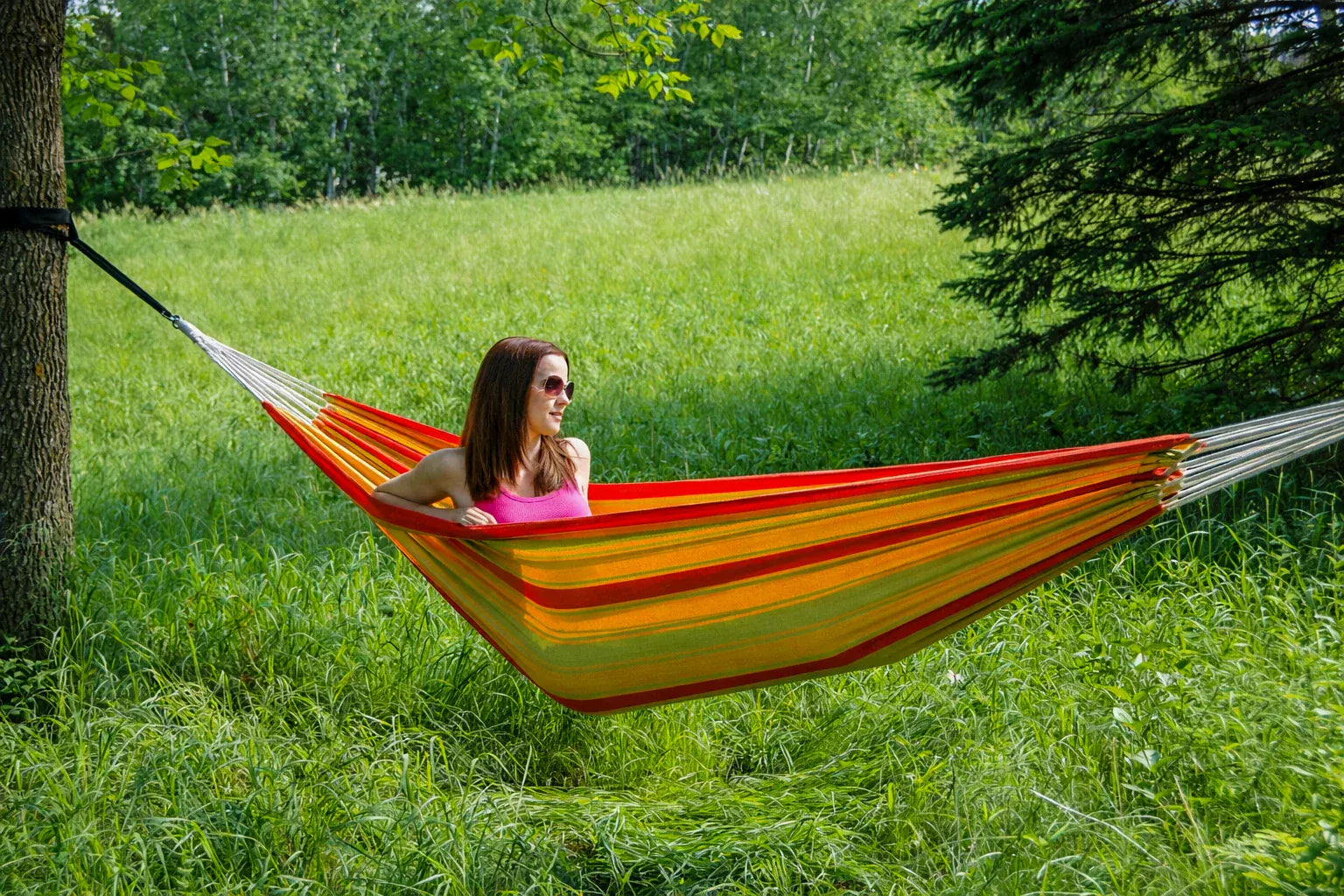 Hammock Universe Canada Deluxe Brazilian Style Double Hammock