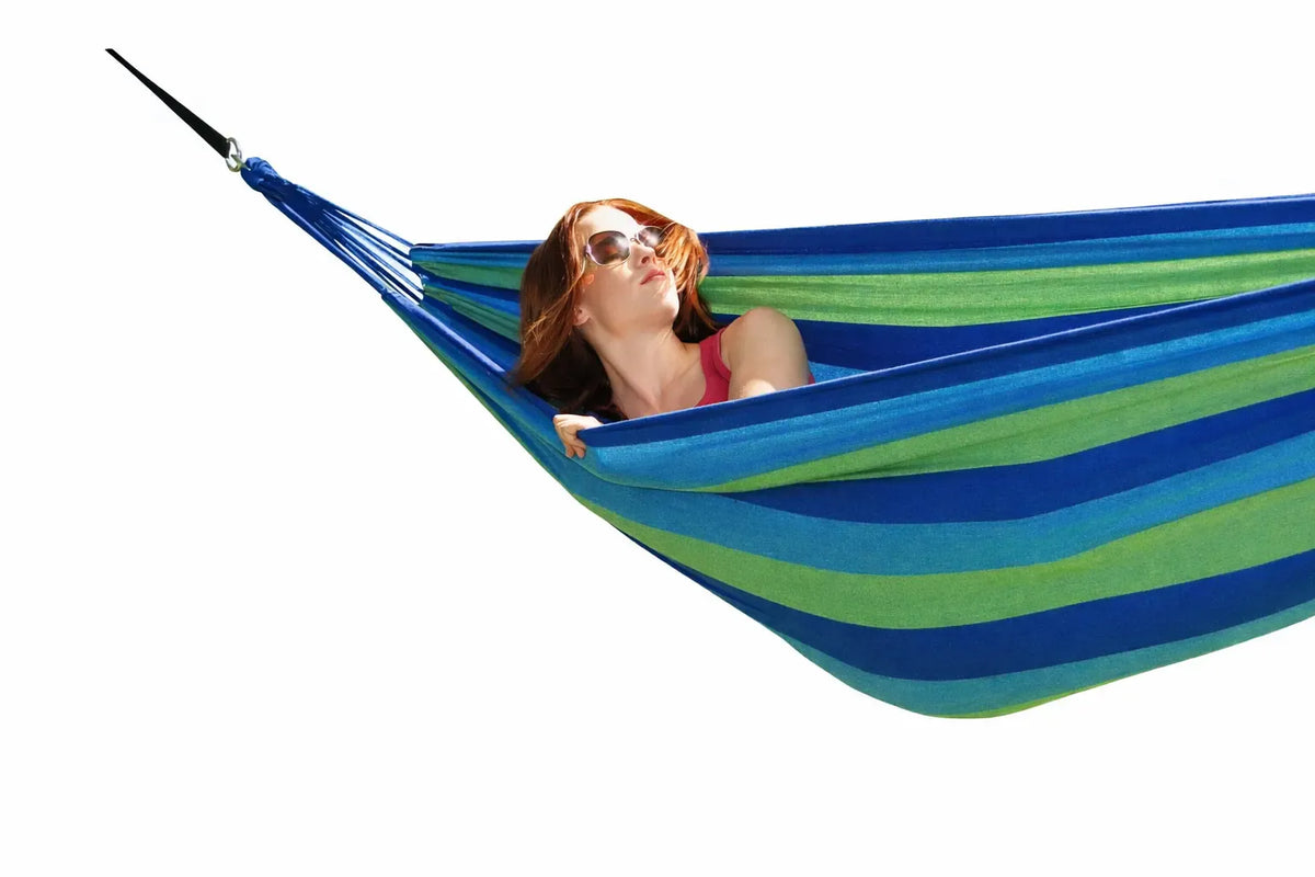 Hammock Universe Canada Deluxe Brazilian Style Double Hammock rio 738447504781 20138