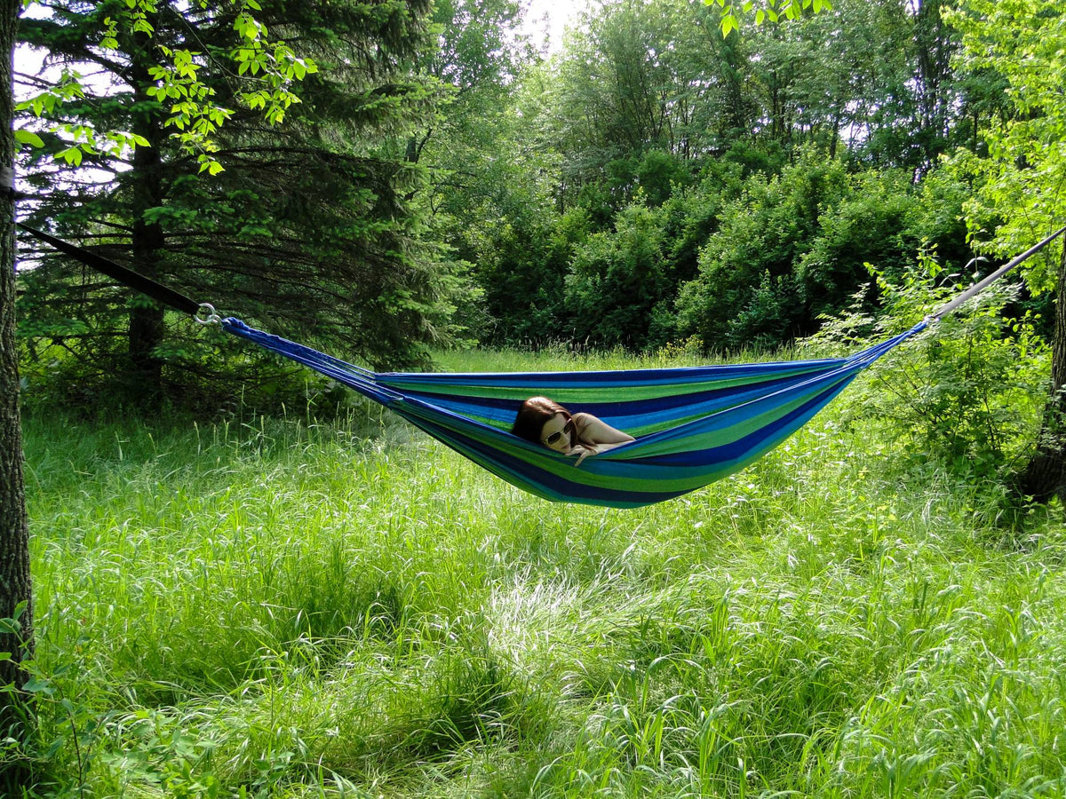 Hammock Universe Canada Deluxe Brazilian Style Double Hammock