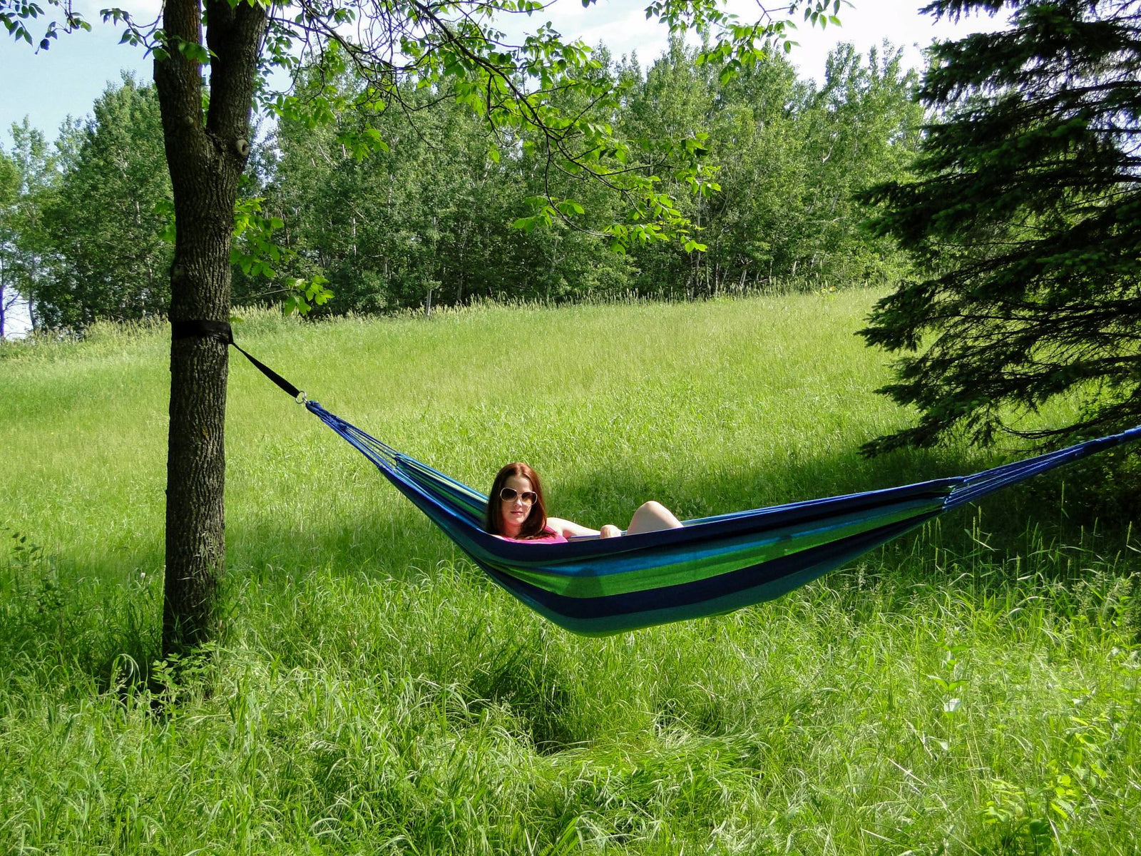 Hammock Universe Canada Deluxe Brazilian Style Double Hammock