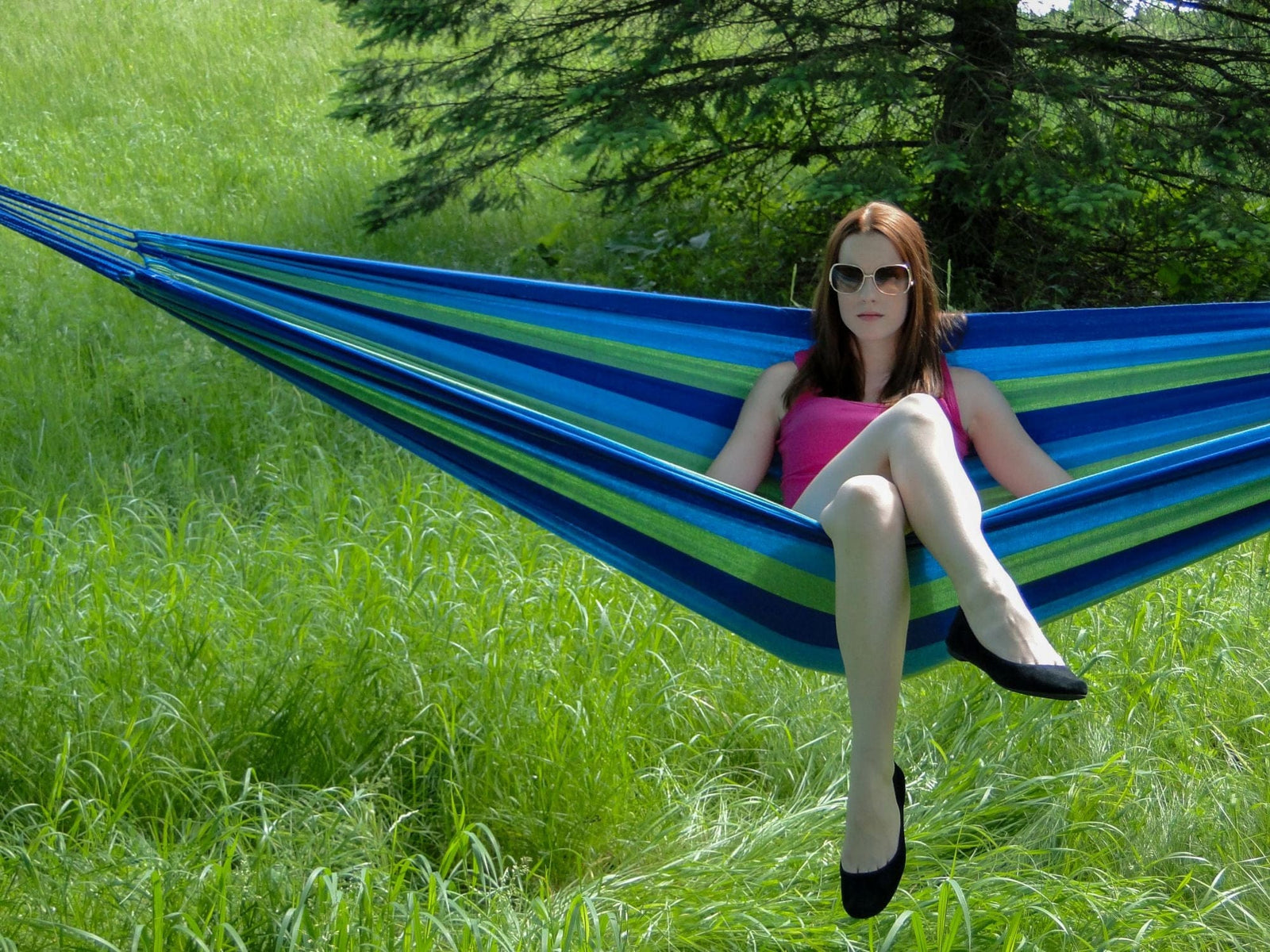 Hammock Universe Canada Deluxe Brazilian Style Double Hammock