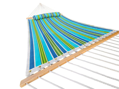 Hammock Universe Canada Deluxe Quilted Hammock with 3-Beam Stand
