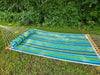 Hammock Universe Canada Deluxe Quilted Hammock with 3-Beam Stand