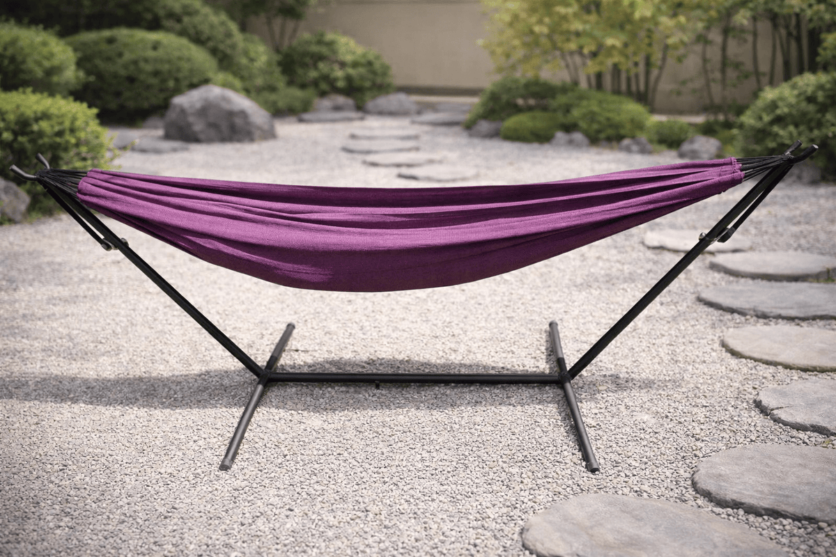 Hammock Universe Canada Premium Brazilian Style Double Hammock with Universal Stand