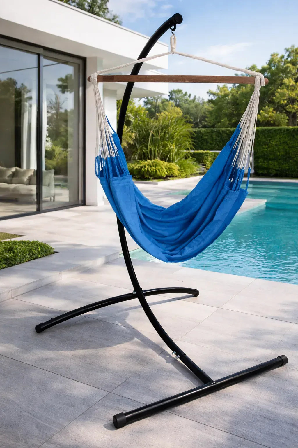 Colombian Hammock Chair with Universal Chair Stand - Hammock Universe Canada