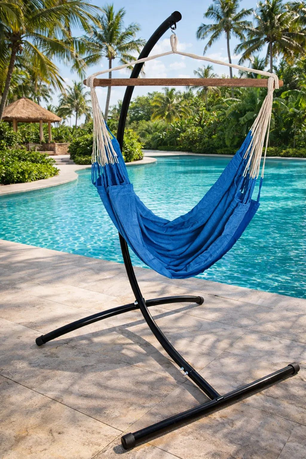 Colombian Hammock Chair with Universal Chair Stand - Hammock Universe Canada