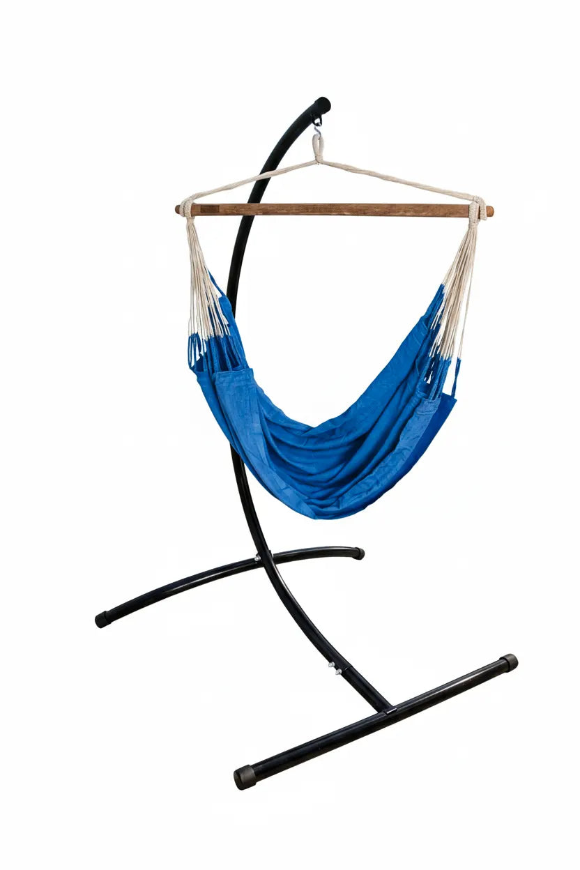 Colombian Hammock Chair with Universal Chair Stand